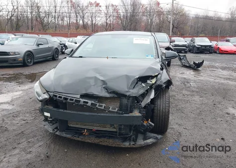 2018 Hyundai Elantra Sel из США, поврежденный, VIN 5NPD84LF2JH267372